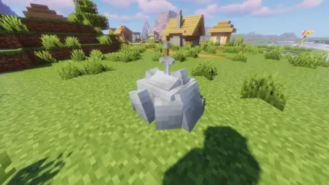 sword in the stone made with crashpanel